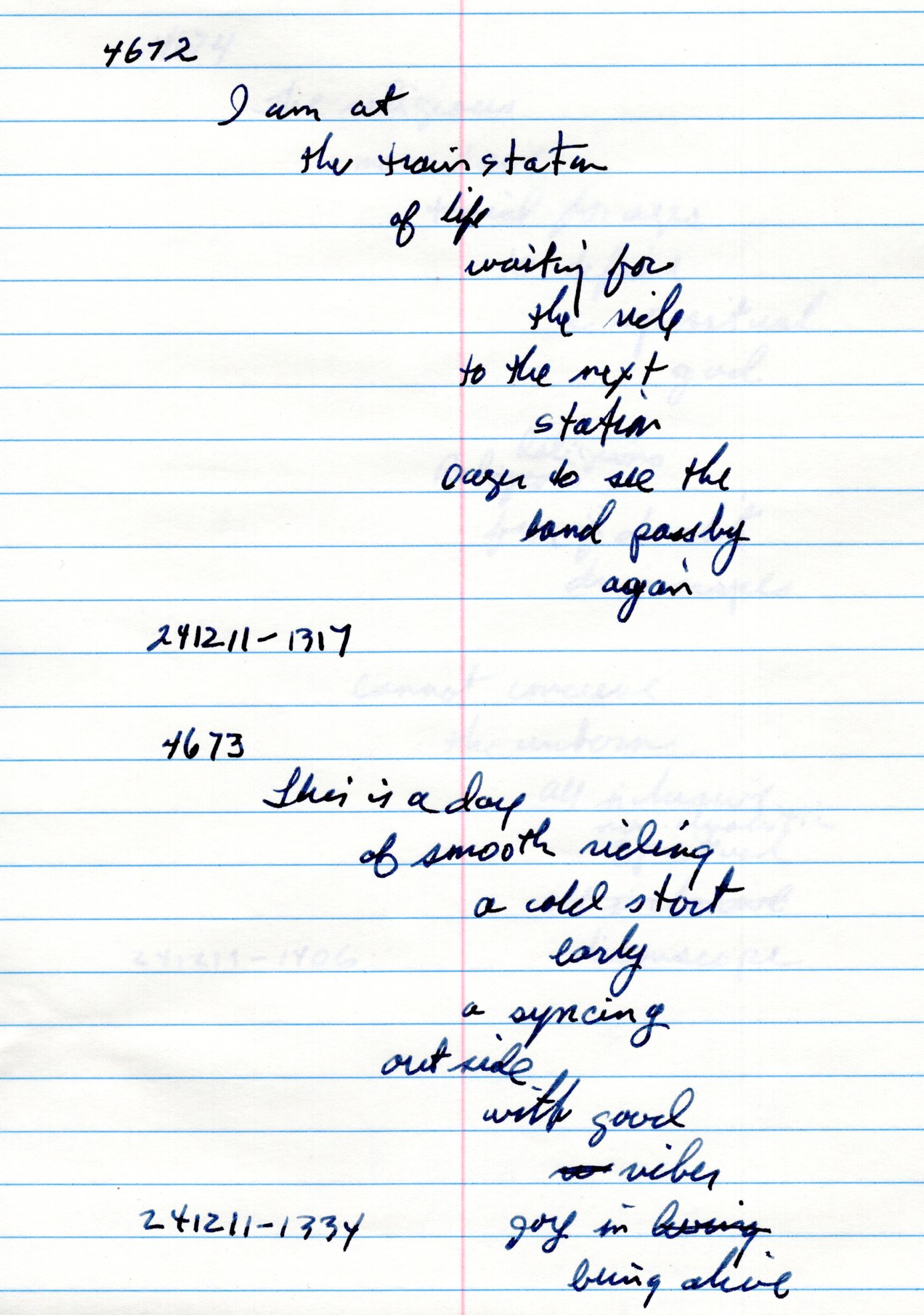 John WorldPeace Poems 2018